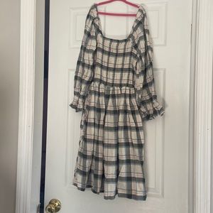 Cute dress for fall